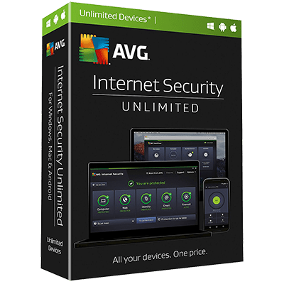 AVG Internet Security Multi Devices 2020 1 Year Unlimited