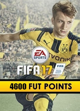 FIFA 17 - 4600 FUT Points